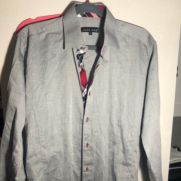 Jared Lang button down - Picture 1 of 4